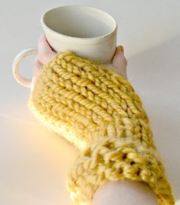 Straw Beginner Mitts