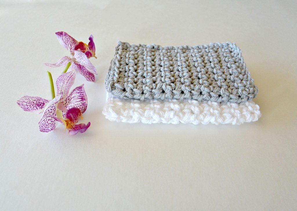 Easy Beginner Crocheted Washcloth Pattern