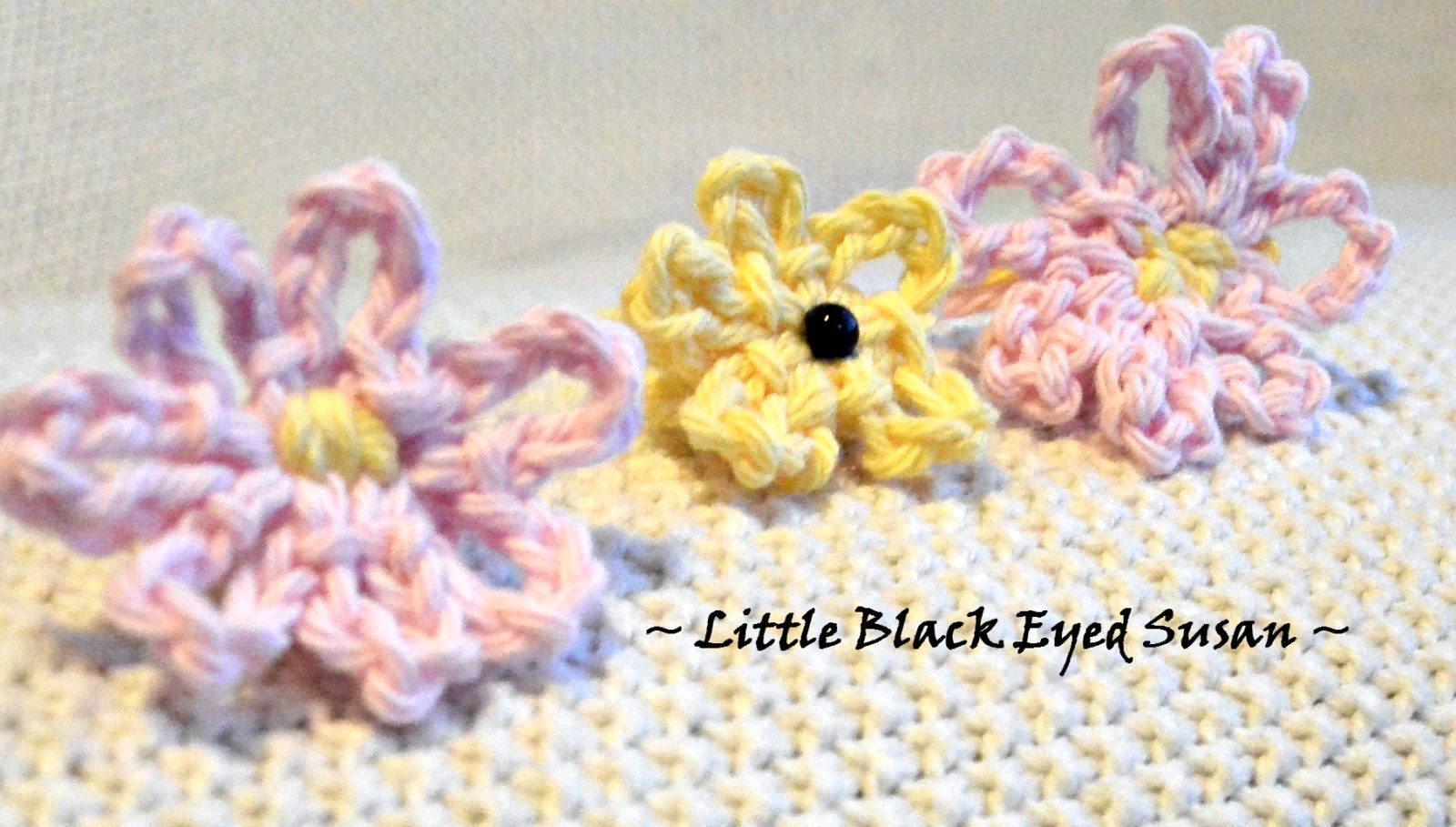 Beginner Crochet Black Eyed Susan