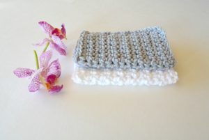 beginner crochet washcloth