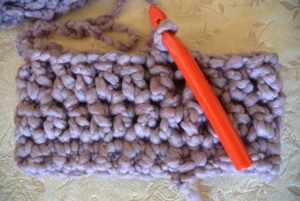 How to crochet cowl