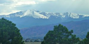 Pikes Peak Mountain