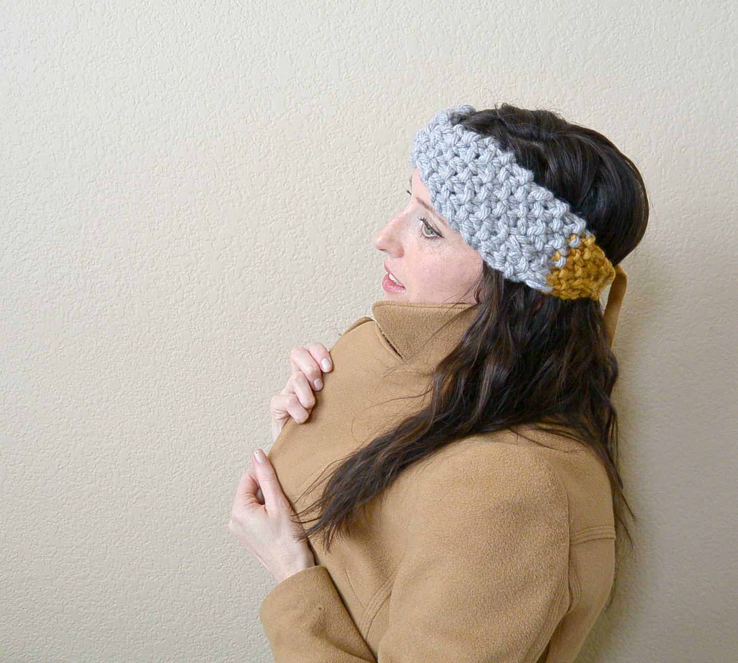 stitch plush headband
