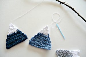 Tutorial Crochet Mountains