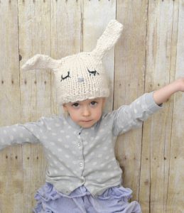 Knit Bunny Ears 6