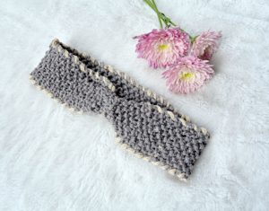 Knit Cinched Headband