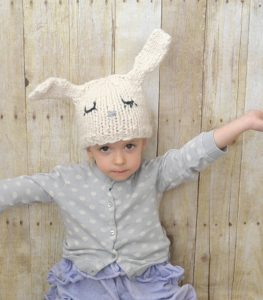 Rabbit Knit Bunny ears