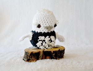 crochet baby penguin