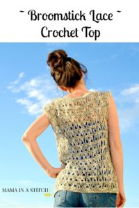 Broomstick Crochet Top