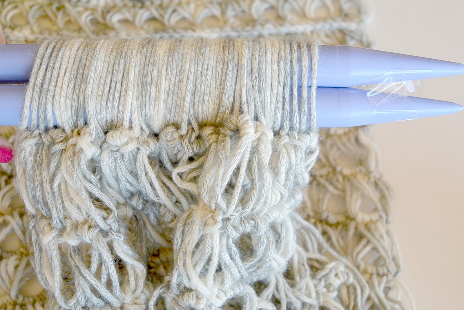 Broomstick Lace Crochet Top – Mama In A Stitch