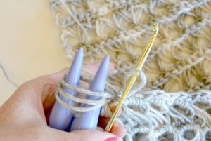 Broomstick Lace Tutorial