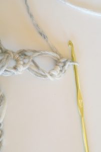 Broomstick Lace Tutorial 4