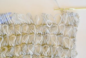 Broomstick Lace Tutorial 5