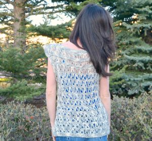 Crochet Broomstick Summer Top