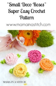 Easiest Crochet Roses