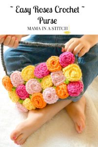 Easy Roses Purse