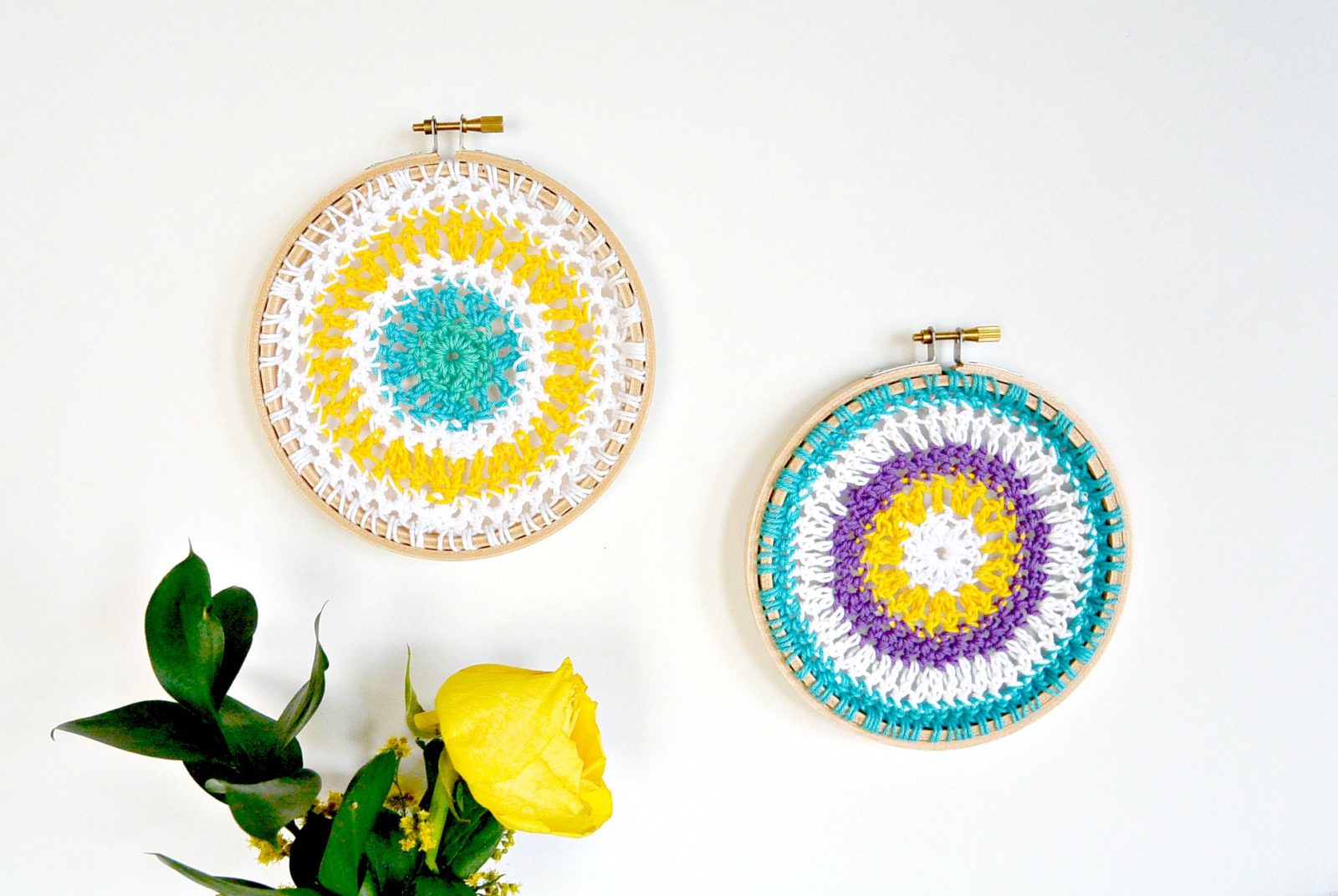 Easy to do Crochet Art