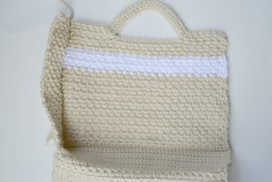 Large Crochet Purse