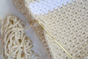 Single Crochet Seam