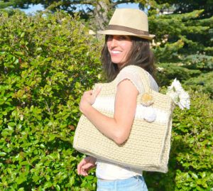 Stylish Crochet Summer Bag