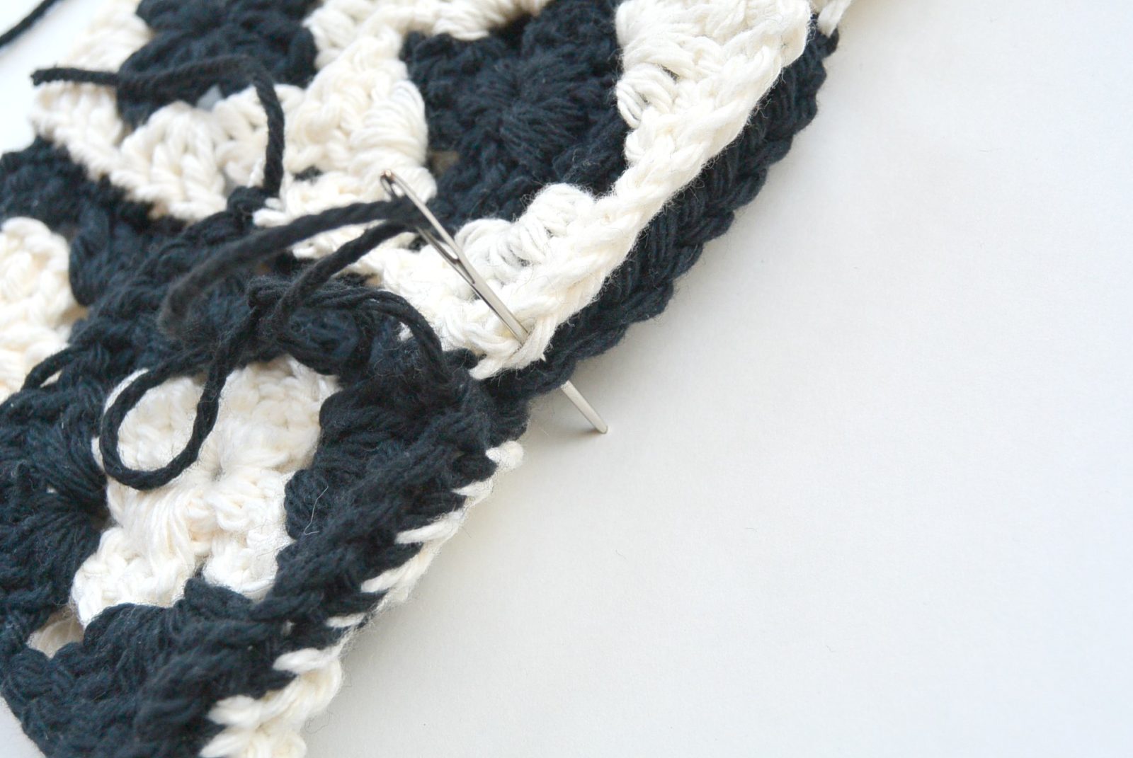 Granny Squares Invisible Seam