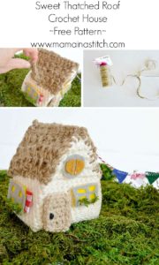 Crochet House Pattern