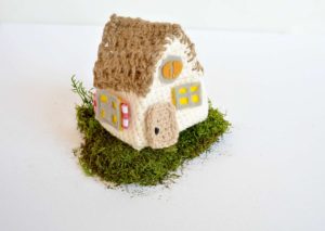 Crochet House Pattern Mini