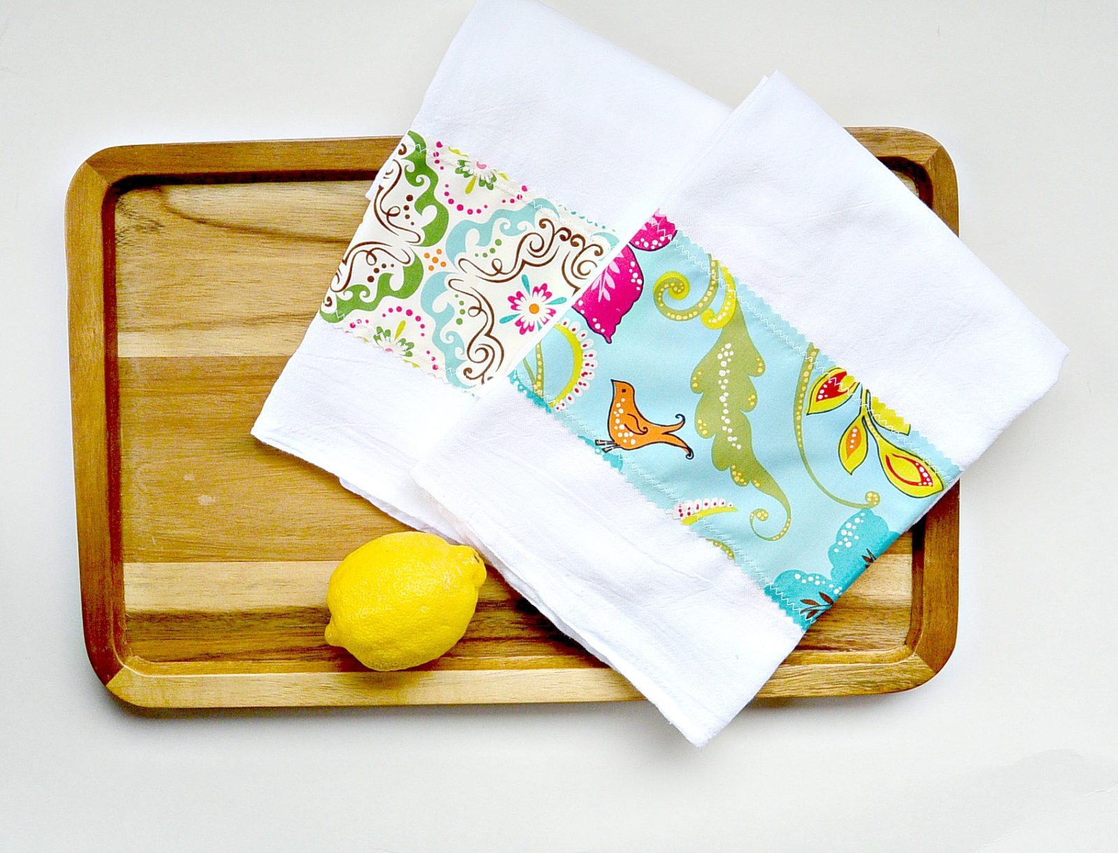 Yarn Break – Easy DIY Tea Towels