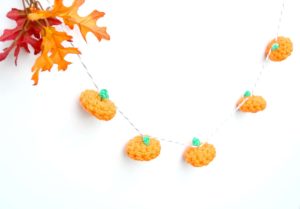 Autumn Crochet Garland