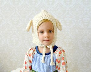 Beginner Crochet Lamb Hat Pattern