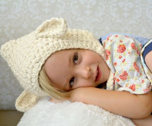 Beginner Toddler Lamb Hat Pattern 2