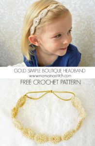 Crochet Beautiful Headband