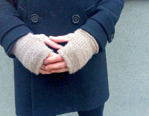 Easy Fingerless Gloves for Men