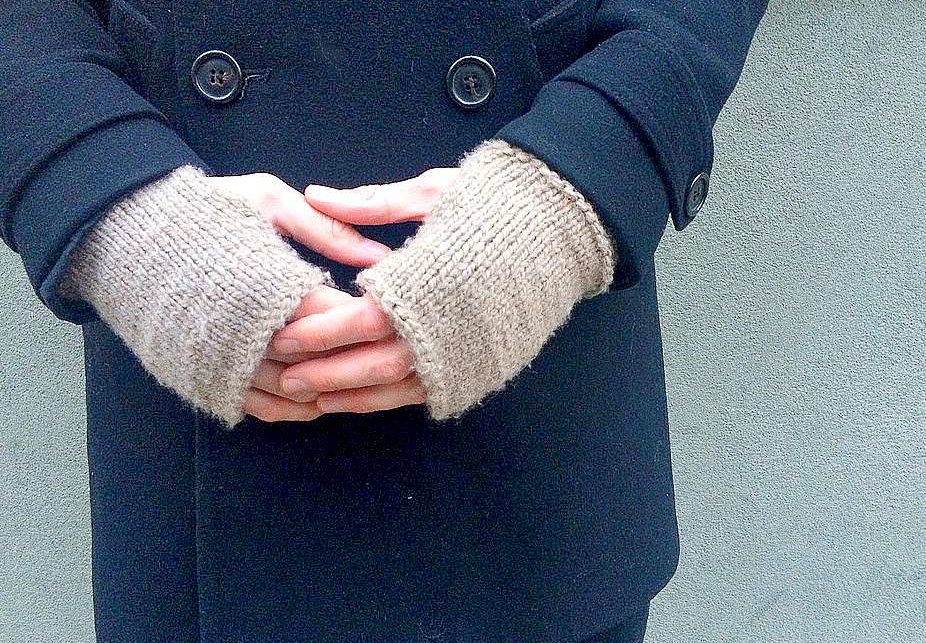 Men S Modern Tweed Knit Fingerless Mitts Pattern Mama In A Stitch,How Much Do You Tip Movers For 2 Hours