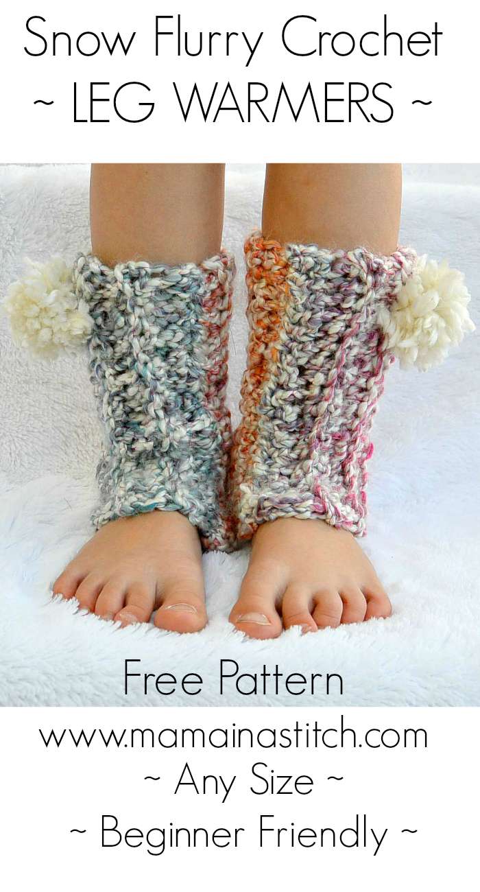 15 Crochet Leg Warmer Patterns to Try This Winter - I Can Crochet That