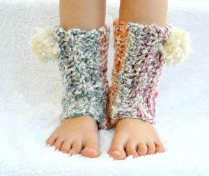 Easy Crochet Leg Warmers 5