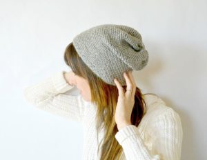 Crochet Easy Slouch Style Hat Pattern