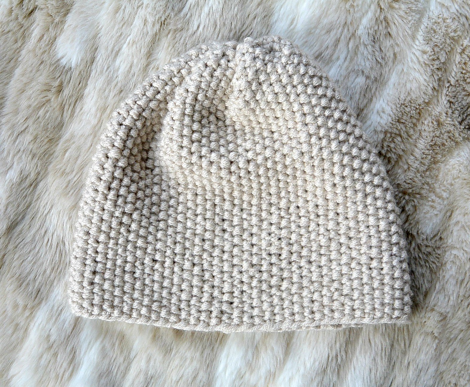 Chunky Knit Hat Pattern Circular Needles