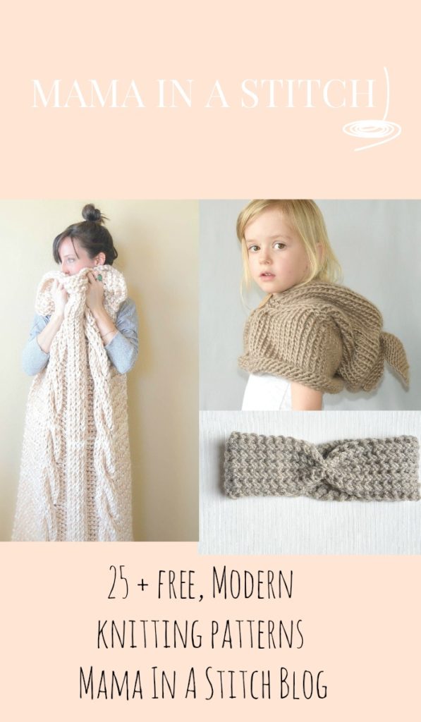 Ten Best Knitting and Crochet Patterns – Mama In A Stitch