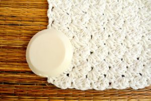Picot Crochet Dish Cloth