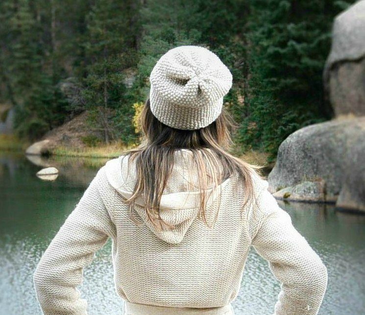 favorite textured knit hat free pattern  mama in a stitch