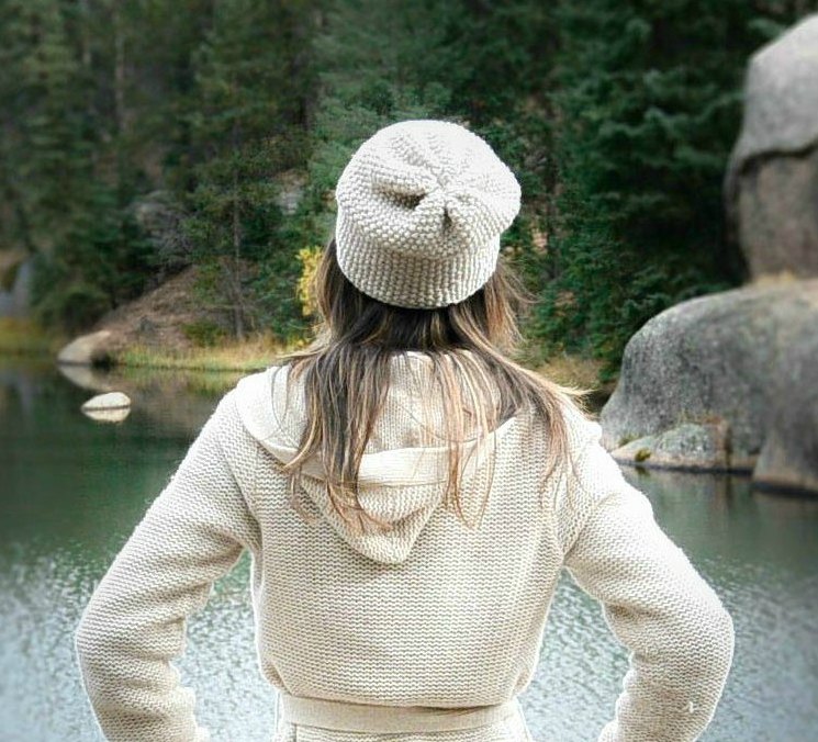 Favorite Textured Knit Hat – Free Pattern