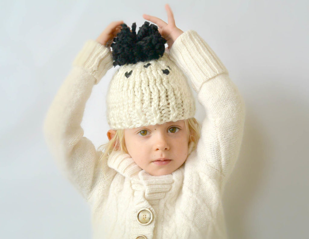 Everyday Chunky Knit Toddler Hat Pattern Mama In A Stitch