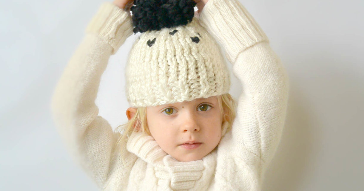 toddler knit hat pattern