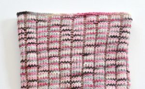 Wool Ribbed Cowl Pattern