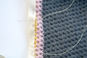 Crochet Zipper Tutorial 3