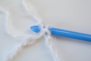 powedered Sugar Slip stitch
