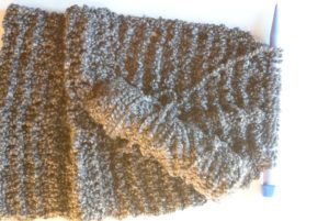 Beginner Knit Cowl