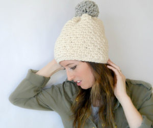 Easy Chunky Crochet Hat Pattern