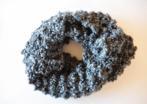 Fast Free Beginner Easy Knit Cowl Pattern